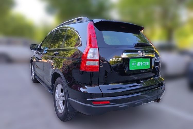 Used Honda CR-V 2010 2.4L automatic four-wheel drive luxury version Rear Left 45 Deg