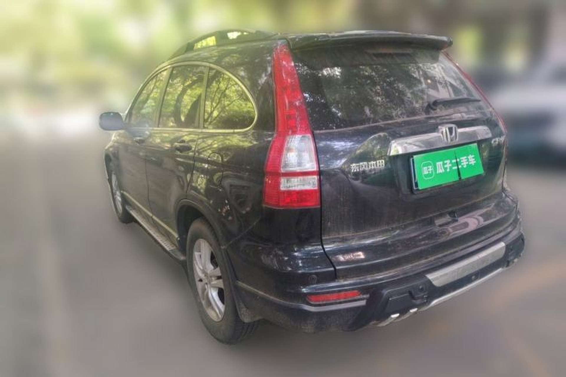 Used Honda CR-V 2010 2.4L Automatic Four-Wheel Drive Prestige Navigation Edition Rear Left 45 Deg