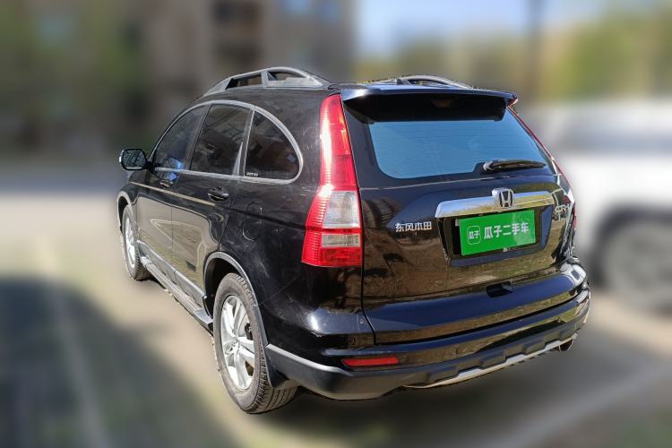 Used Honda CR-V 2010 2.4L automatic four-wheel drive luxury version Rear Left 45 Deg