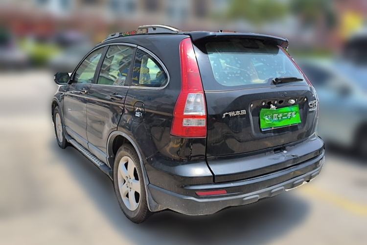 Used Honda CR-V 2010 2.0L automatic two-wheel drive urban version Rear Left 45 Deg