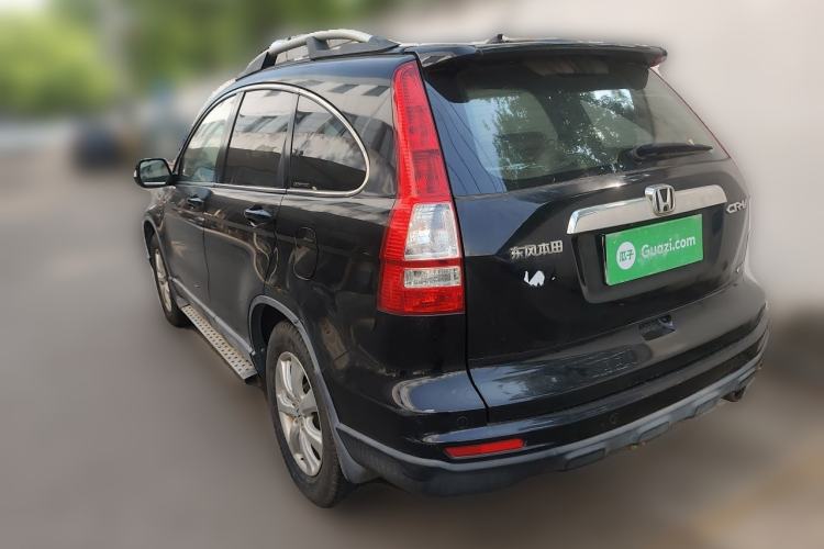 Used Honda CR-V 2010 2.0L Automatic Four-Wheel Drive Classic Edition Rear Left 45 Deg