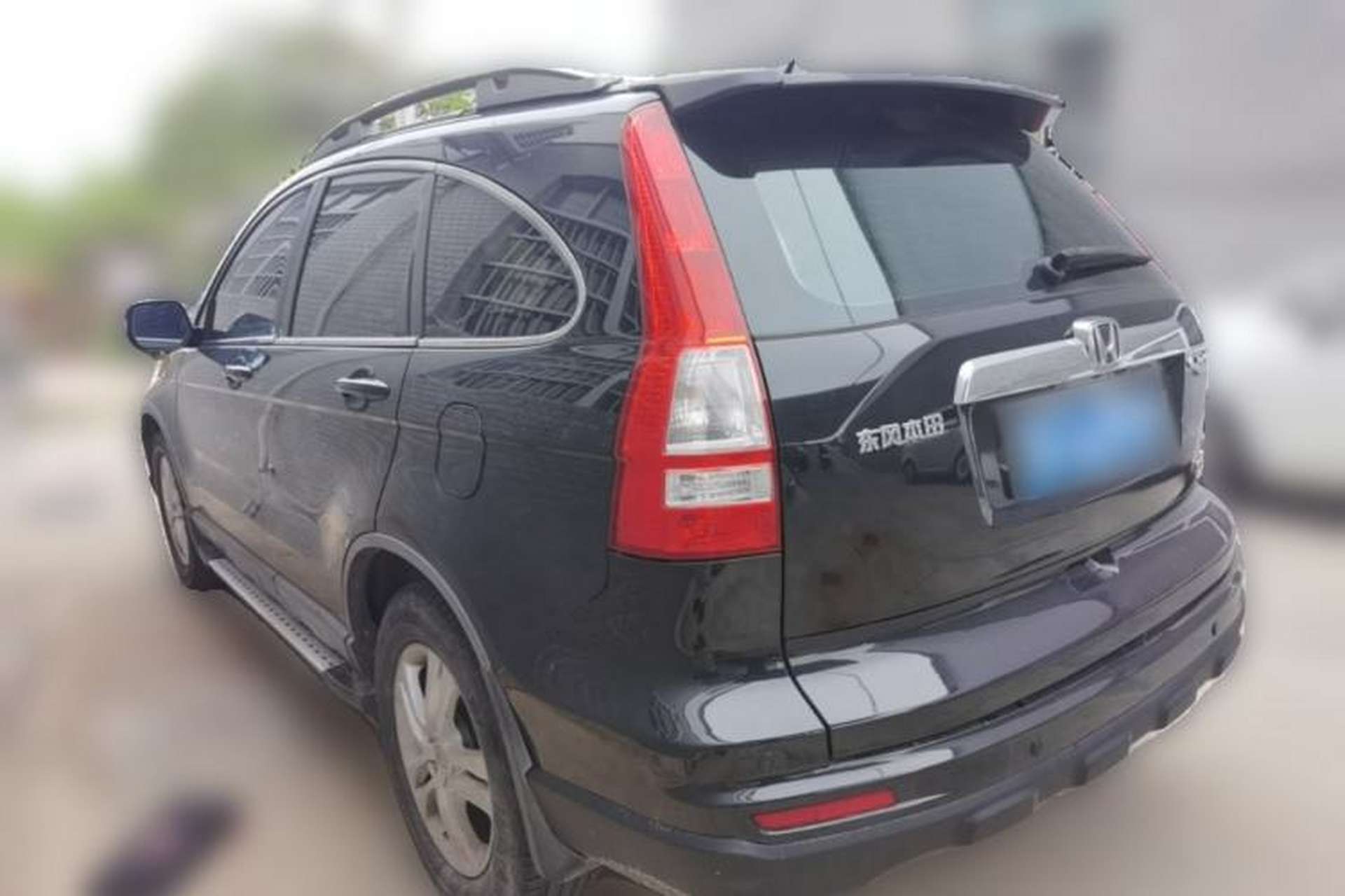 Used Honda CR-V 2010 2.4L automatic four-wheel drive luxury version Rear Left 45 Deg