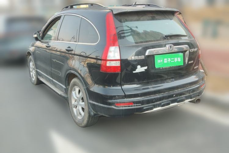 Used Honda CR-V 2010 2.0L Automatic Four-Wheel Drive Classic Edition Rear Left 45 Deg