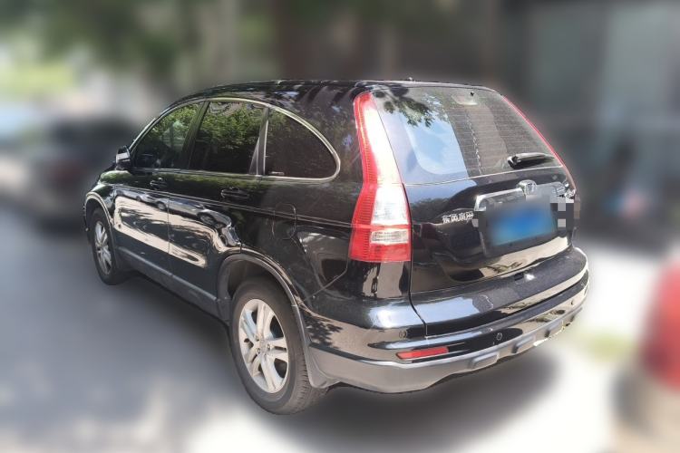 Used Honda CR-V 2010 2.4L automatic four-wheel drive luxury version Rear Left 45 Deg