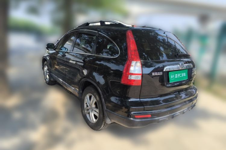 Used Honda CR-V 2010 2.4L automatic four-wheel drive luxury version Rear Left 45 Deg