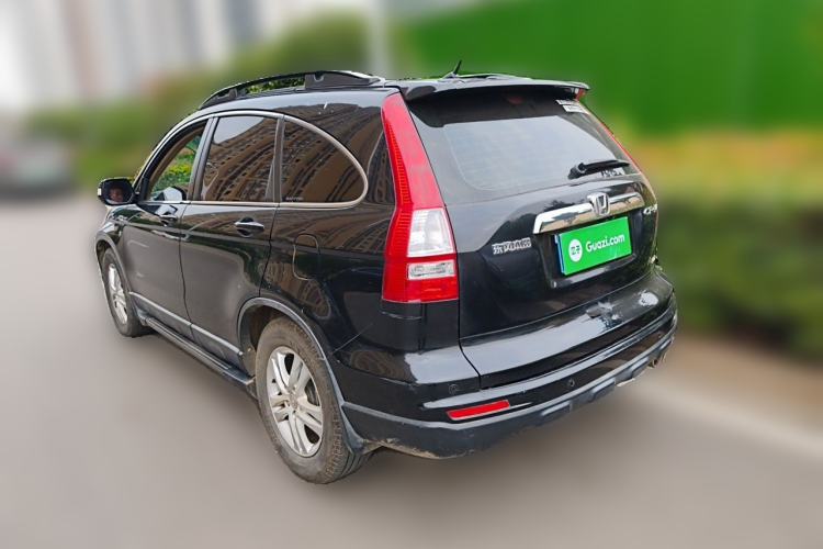 Used Honda CR-V 2010 2.4L automatic four-wheel drive luxury version Rear Left 45 Deg