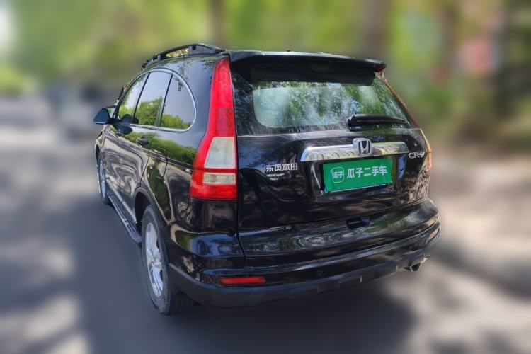 Used Honda CR-V 2010 2.4L automatic four-wheel drive luxury version Rear Left 45 Deg