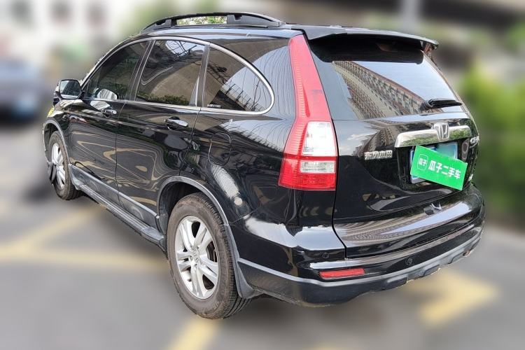 Used Honda CR-V 2010 2.4L Automatic Four-Wheel Drive Prestige Edition Rear Left 45 Deg