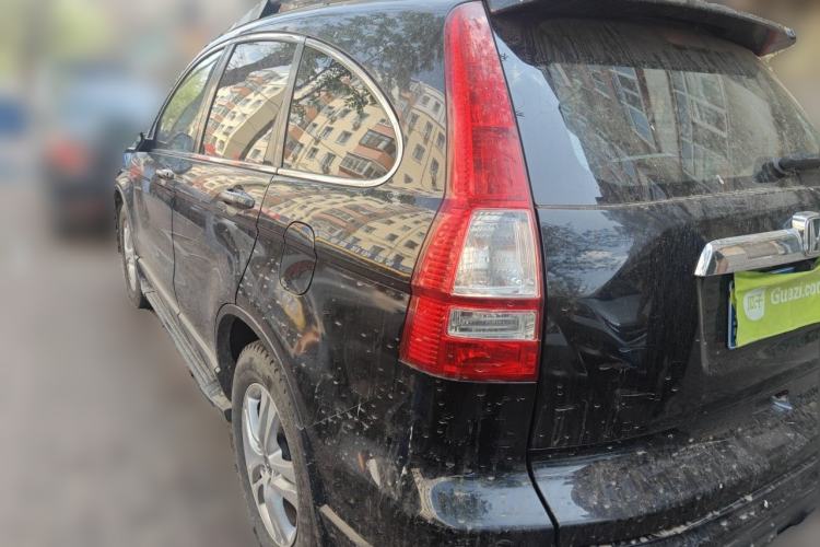Used Honda CR-V 2010 2.4L automatic four-wheel drive luxury version Rear Left 45 Deg