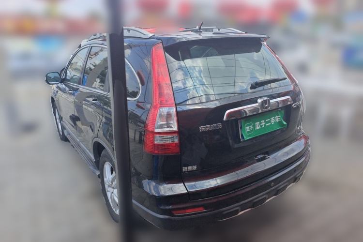 Used Honda CR-V 2010 2.4L automatic four-wheel drive luxury version Rear Left 45 Deg