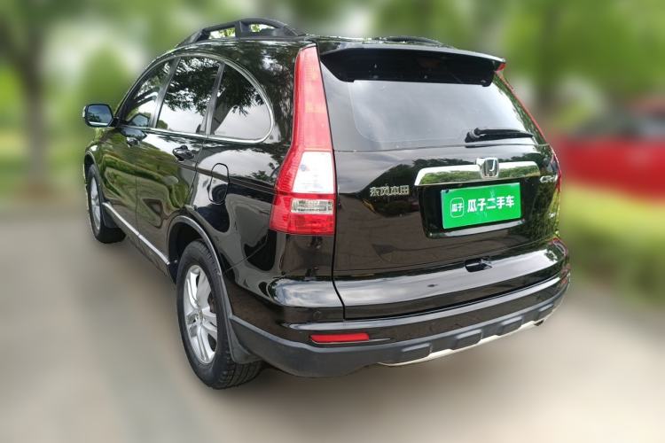 Used Honda CR-V 2010 2.4L automatic four-wheel drive luxury version Rear Left 45 Deg