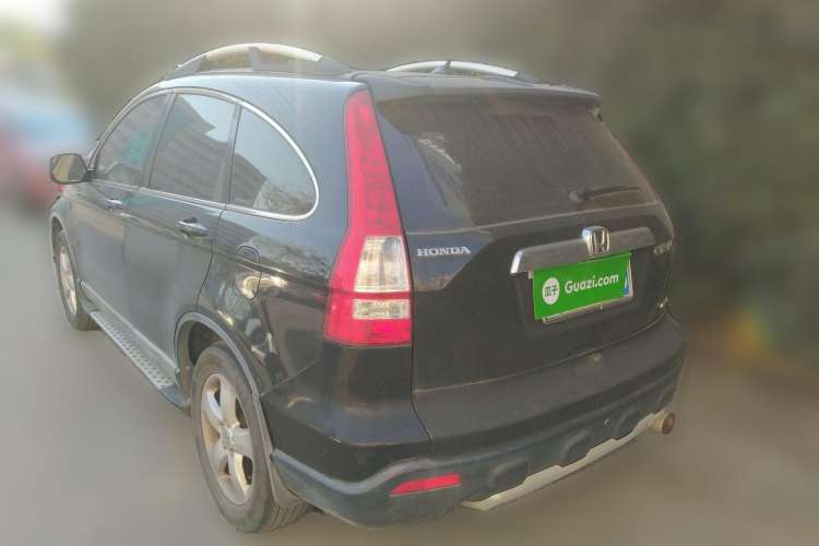 Used Honda CR-V 2010 2.0L manual two-wheel drive urban version Rear Left 45 Deg