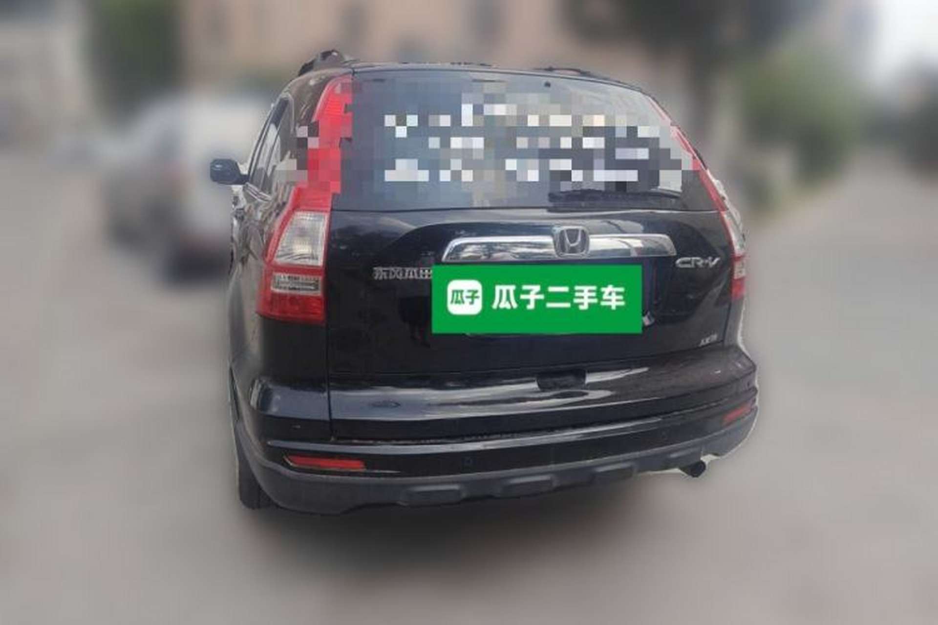 Used Honda CR-V 2010 2.0L automatic two-wheel drive urban version Rear Left 45 Deg