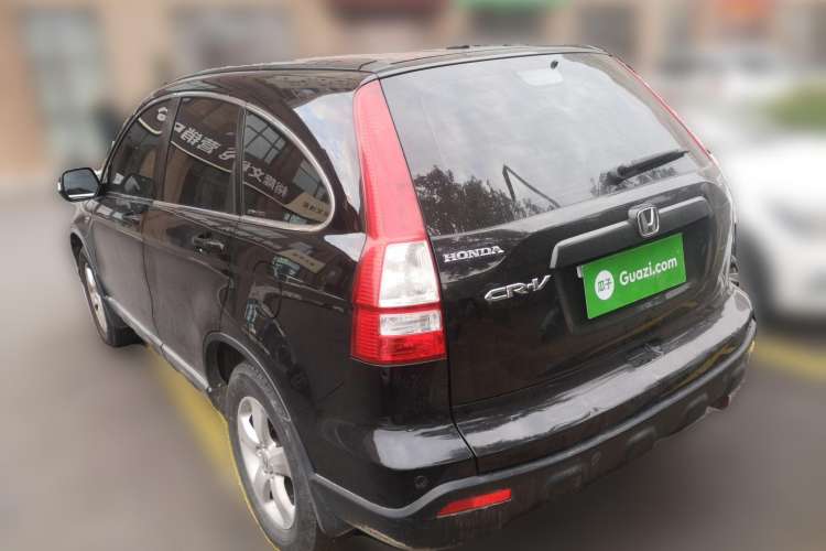 Used Honda CR-V 2010 2.0L manual two-wheel drive urban version Rear Left 45 Deg