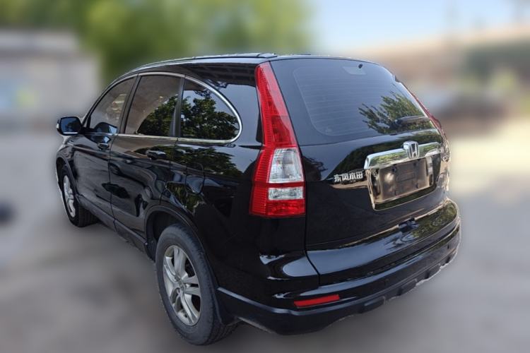 Used Honda CR-V 2010 2.4L automatic four-wheel drive luxury version Rear Left 45 Deg