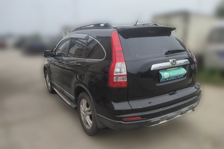 Used Honda CR-V 2010 2.4L automatic four-wheel drive luxury version Rear Left 45 Deg