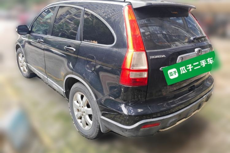 Used Honda CR-V 2010 2.4L Automatic Four-Wheel Drive Prestige Edition Rear Left 45 Deg