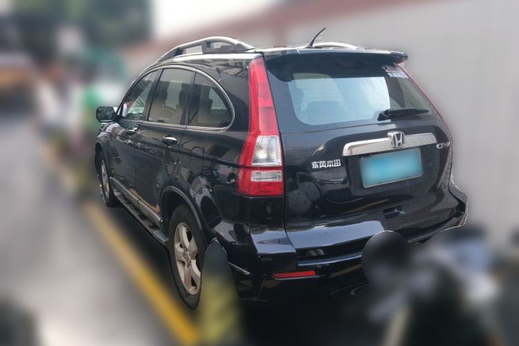 Used Honda CR-V 2010 2.0L automatic two-wheel drive urban version Rear Left 45 Deg