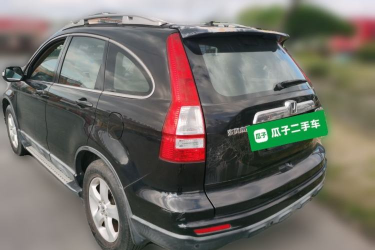 Used Honda CR-V 2010 2.0L manual two-wheel drive urban version Rear Left 45 Deg