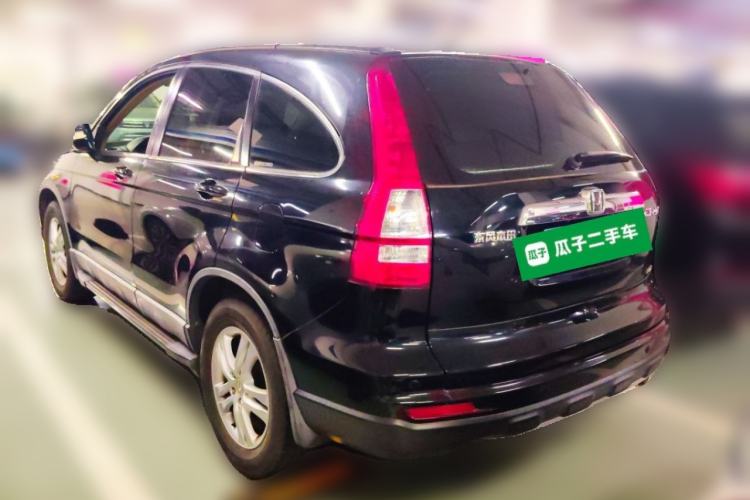 Used Honda CR-V 2010 2.4L automatic four-wheel drive luxury version Rear Left 45 Deg