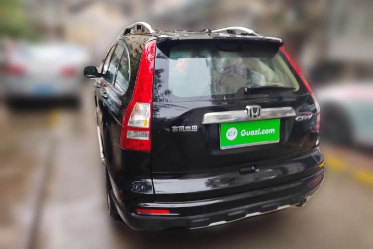 Used Honda CR-V 2010 2.0L manual two-wheel drive urban version Rear Left 45 Deg