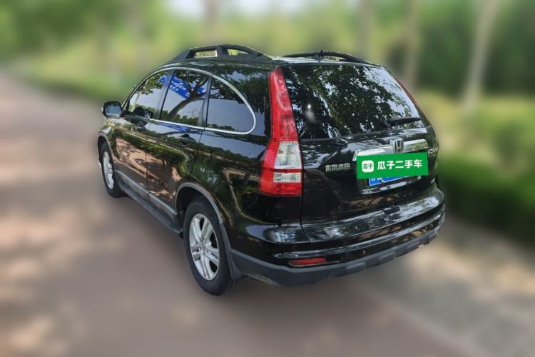 Used Honda CR-V 2010 2.4L automatic four-wheel drive luxury version Rear Left 45 Deg
