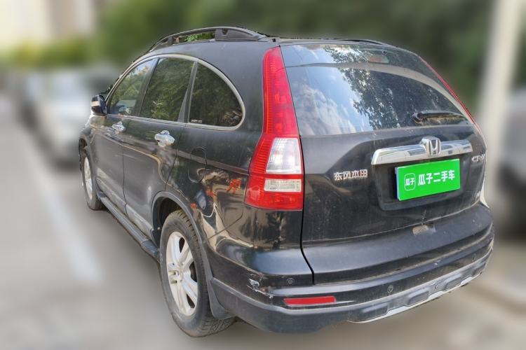 Used Honda CR-V 2010 2.4L automatic four-wheel drive luxury version Rear Left 45 Deg