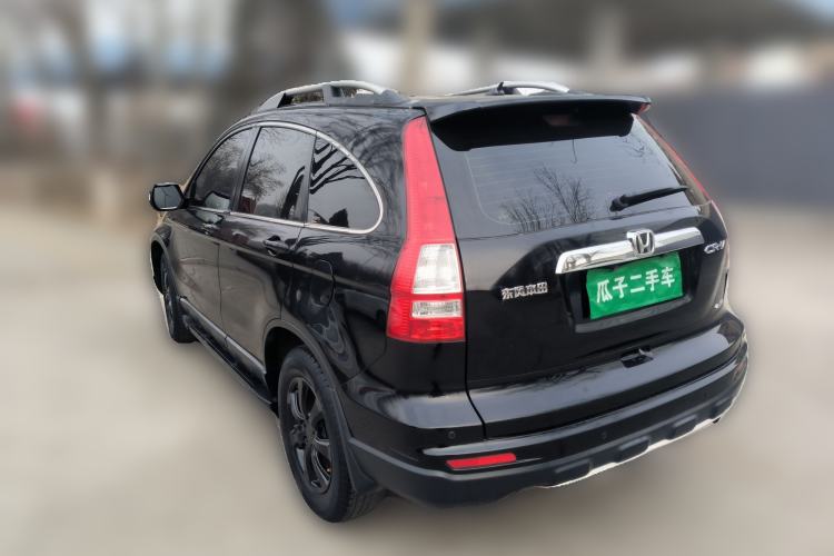 Used Honda CR-V 2010 2.0L Automatic Four-Wheel Drive Classic Edition Rear Left 45 Deg