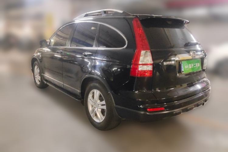 Used Honda CR-V 2010 2.4L Automatic Four-Wheel Drive Prestige Edition Rear Left 45 Deg