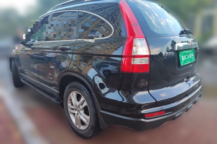 Used Honda CR-V 2010 2.4L Automatic Four-Wheel Drive Prestige Navigation Edition Rear Left 45 Deg