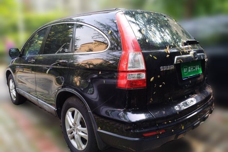 Used Honda CR-V 2010 2.4L automatic four-wheel drive luxury version Rear Left 45 Deg