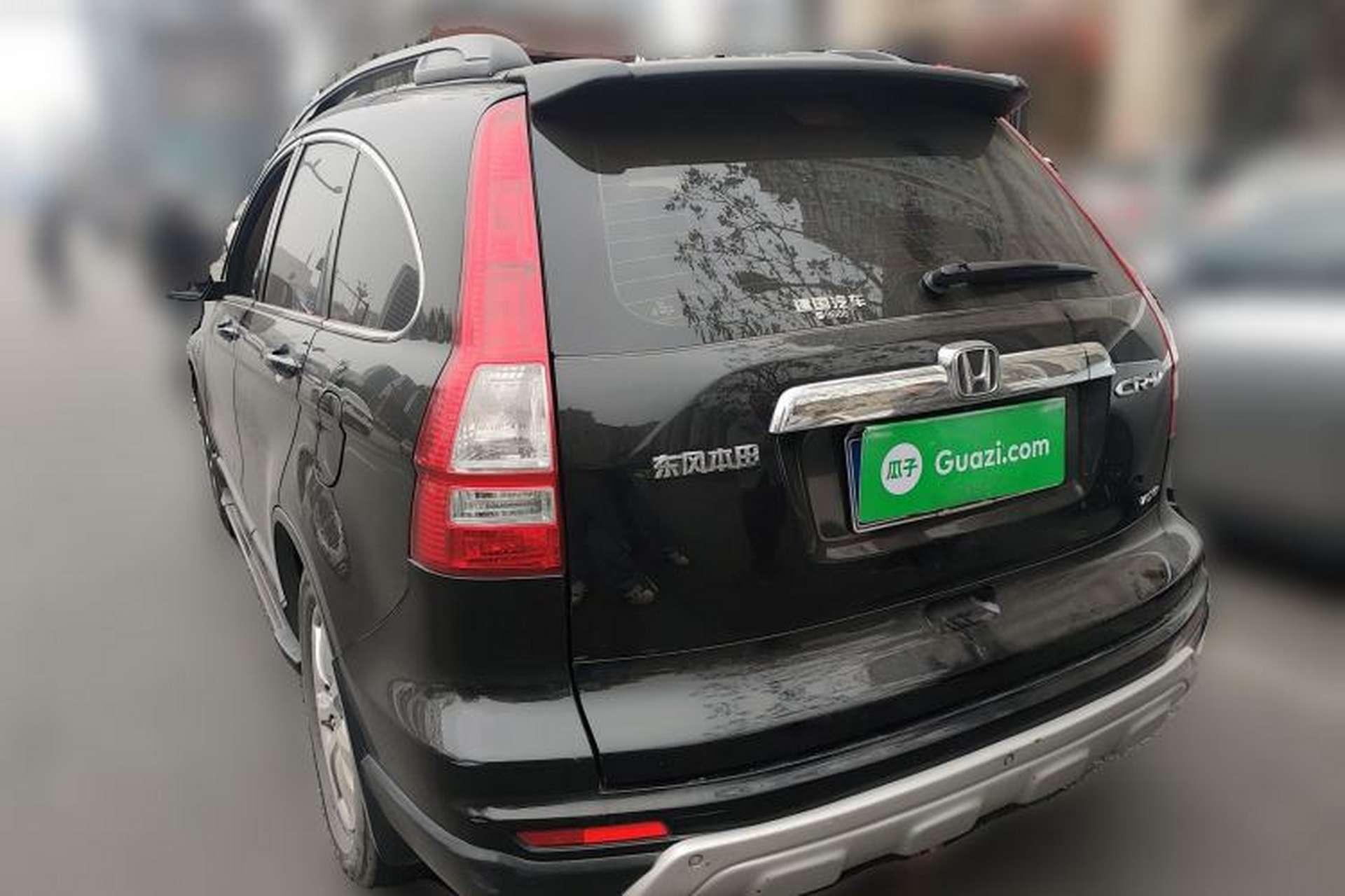 Used Honda CR-V 2010 2.0L Automatic Four-Wheel Drive Classic Edition Rear Left 45 Deg