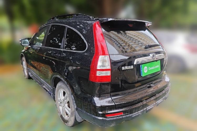 Used Honda CR-V 2010 2.4L automatic four-wheel drive luxury version Rear Left 45 Deg
