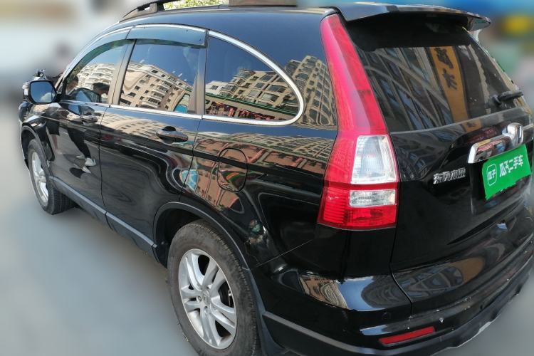 Used Honda CR-V 2010 2.4L automatic four-wheel drive luxury version Rear Left 45 Deg