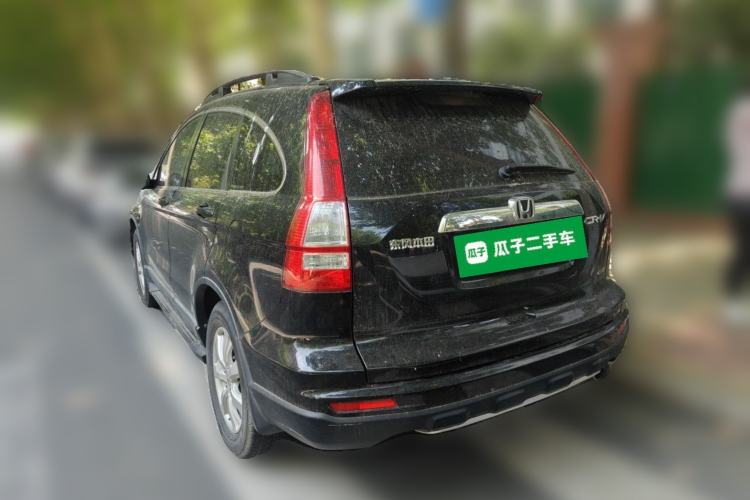 Used Honda CR-V 2010 2.0L Automatic Four-Wheel Drive Classic Edition Rear Left 45 Deg