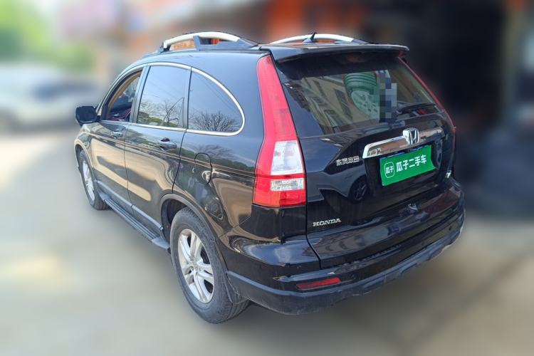 Used Honda CR-V 2010 2.4L Automatic Four-Wheel Drive Prestige Navigation Edition Rear Left 45 Deg