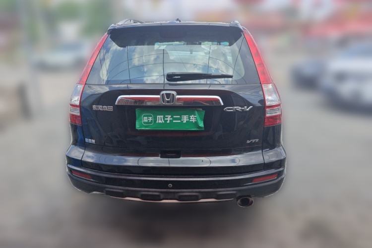 Used Honda CR-V 2010 2.4L automatic four-wheel drive luxury version Rear
