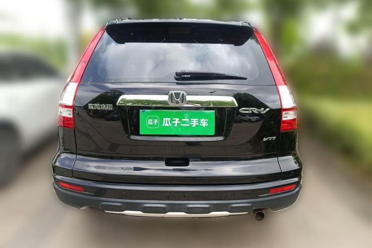 Used Honda CR-V 2010 2.4L automatic four-wheel drive luxury version Rear