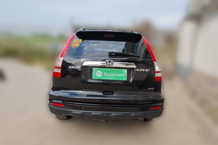 Used Honda CR-V 2010 2.4L automatic four-wheel drive luxury version Rear