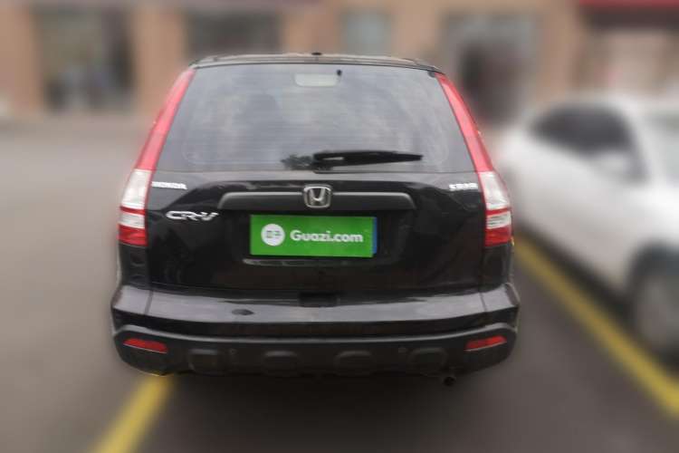 Used Honda CR-V 2010 2.0L manual two-wheel drive urban version Rear