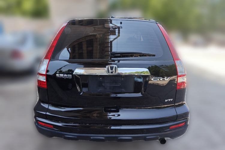 Used Honda CR-V 2010 2.4L automatic four-wheel drive luxury version Rear