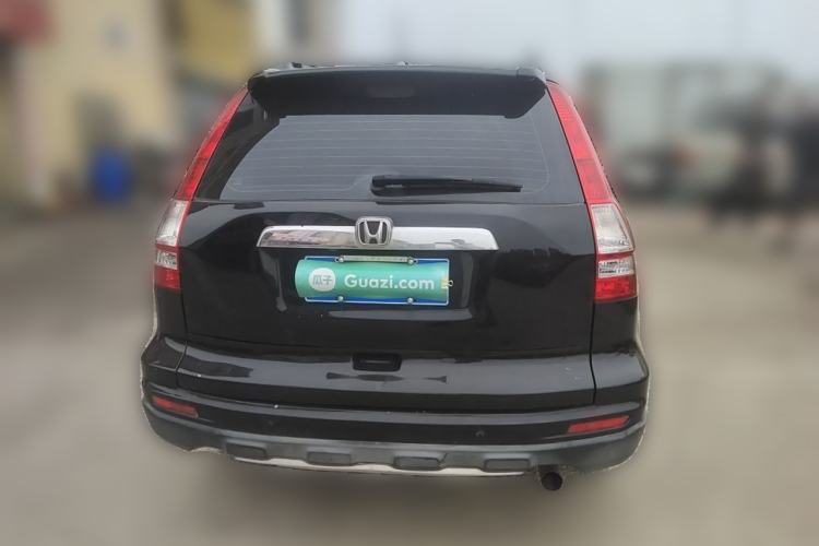 Used Honda CR-V 2010 2.4L automatic four-wheel drive luxury version Rear