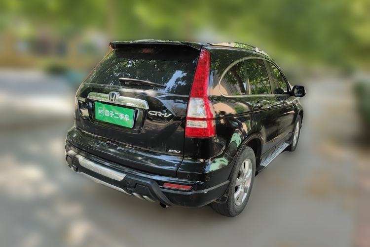 Used Honda CR-V 2010 2.0L Automatic Four-Wheel Drive Classic Edition Rear Right 45 Deg