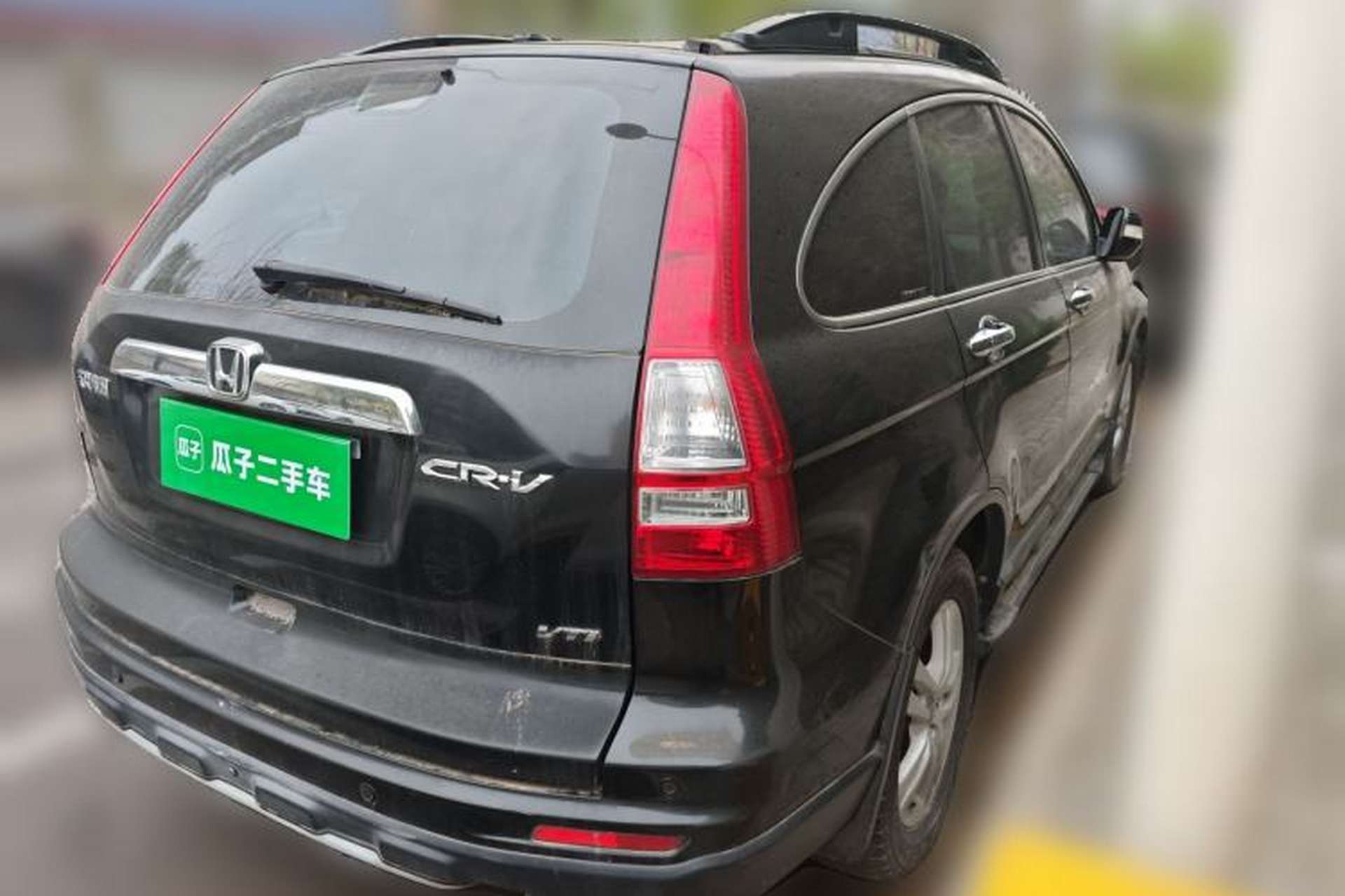 Used Honda CR-V 2010 2.4L automatic four-wheel drive luxury version Rear Right 45 Deg