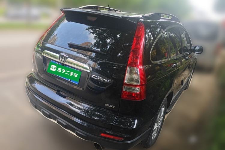 Used Honda CR-V 2010 2.0L Automatic Four-Wheel Drive Classic Edition Rear Right 45 Deg