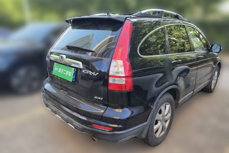 Used Honda CR-V 2010 2.0L Automatic Four-Wheel Drive Classic Edition Rear Right 45 Deg