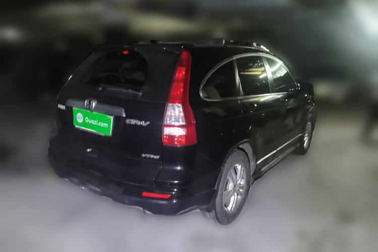Used Honda CR-V 2010 2.4L Automatic Four-Wheel Drive Prestige Edition Rear Right 45 Deg