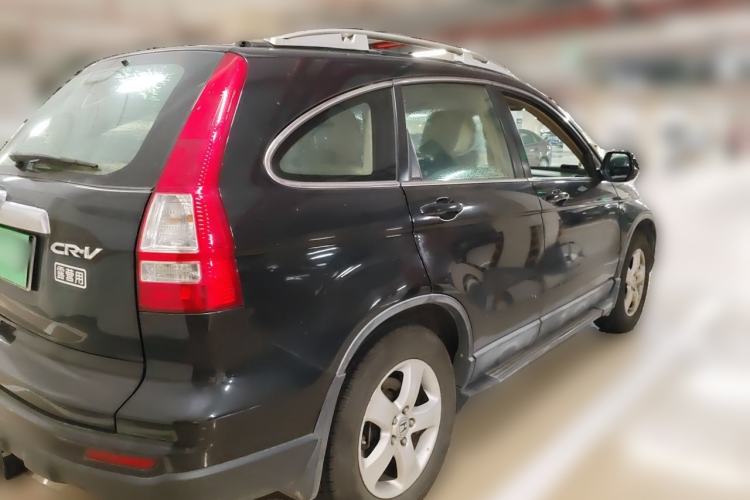 Used Honda CR-V 2010 2.0L automatic two-wheel drive urban version Rear Right 45 Deg
