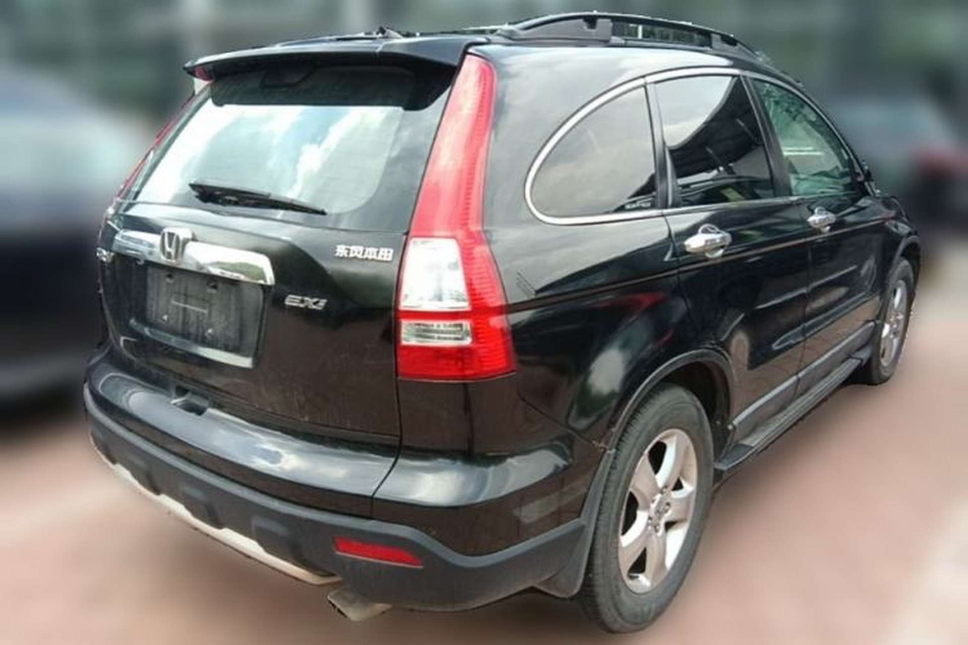 Used Honda CR-V 2010 2.0L Automatic Four-Wheel Drive Classic Edition Rear Right 45 Deg