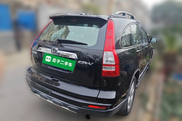 Used Honda CR-V 2010 2.0L automatic two-wheel drive urban version Rear Right 45 Deg